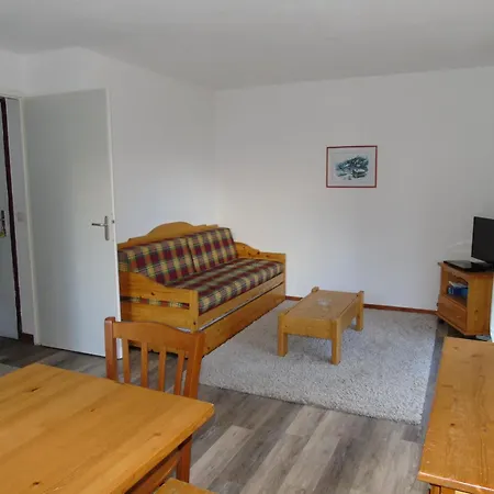 Apartment Cosy 2 P+cabine Pour 6, Proche Pistes Et Commerces, Vue Parc Vanoise - Fr-1-561-48